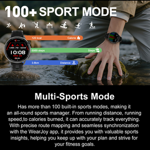 Reloj Inteligente <span class=keywords><strong>DT</strong></span> G6 GPS 2025 con Pantalla AMOLED, Batería de 500 mAh, Resistencia al Agua 3ATM, Brújula, Monitor de Actividad Física para Deportes al Aire Libre - Product Image 4