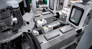 آلة بثق الأفلام منخفضة الاستهلاك عالية السرعة عالية الإنتاجية بضمان 3 سنوات لإنتاج أكياس البلاستيك بنظام ABA - Product Image 4