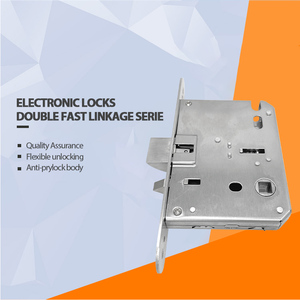 ขายส่งอิเล็กทรอนิกส์ล็อคร่างกาย Mortice ไฟเหล็กประตูล็อคกระบอกกับ CE - Product Image 5