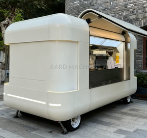 Camion de restauration multifonctionnel, boutique mobile commerciale pour thé au lait et café, chariot à snacks populaire à quatre roues - Product Image 5