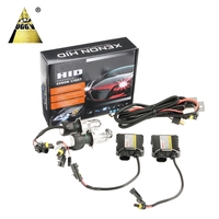 Kit de conversion de phare au xénon HID 35W Ballast et ampoules CC 12V (convient aux H4/H7/H11/9005/9006) Approuvé par le DOT américain