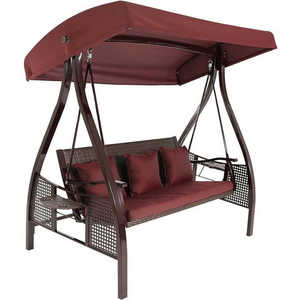 Outdoor <b>Portable</b> Double Folding Kermit <b>Chair</b> Iron Pipe Frame Camping <b>Beach</b> Picnic Barbecue <b>Chair</b> - Product Image 1