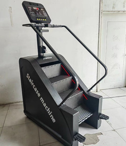Escaladora Comercial Inteligente con Pantalla Táctil Android, Equipo de Gimnasio, Máquina de Cardio de Lujo para Club de Salud - Product Image 3