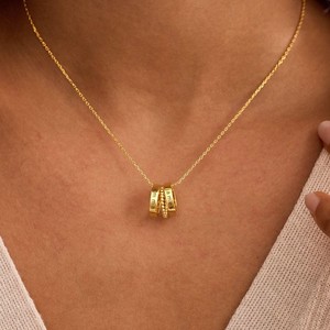 Delicado Collar con Nombre Grabado Personalizado <span class=keywords><strong>para</strong></span> <span class=keywords><strong>Mujer</strong></span>, Collar <span class=keywords><strong>de</strong></span> Acero Inoxidable Chapado en Oro <span class=keywords><strong>de</strong></span> 18K, Joyería <span class=keywords><strong>de</strong></span> Moda <span class=keywords><strong>para</strong></span> <span class=keywords><strong>Mujer</strong></span> - Product Image 2