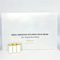 Collagène Tripeptide à Faible Teneur en Sucre 500DA, Molécule Petite, Complément Éclaircissant pour la Peau, Disponible en OEM/ODM