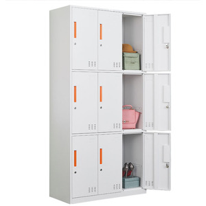 Hot Sale Steel <strong>Lockers</strong> 12 Door Steel Clothes Cabinet Gym <strong>Locker</strong> Cabinet School <strong>Lockers</strong> Room <strong>Storage</strong> - Product Image 2