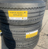 Pneus de camion Giti 385 65 225 295 75 225 Pneu de camion 31580r225 Pneu de camion