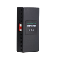 Capteur de température et d'humidité SHOONIS pour rack, prend en charge la collecte de température sur trois canaux, fixation magnétique RD485, précision de 0,5°C