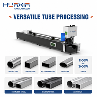 Máquina de Corte Láser de Tubos Biselados 3D con Cabezal Oscilante de 45 Grados, Cortadora de Tubos de Fibra CNC para Chasis Automotriz y Acero Estructural