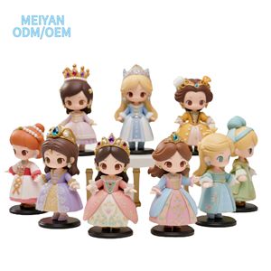 ODM Caja ciega aristocrática europea Figura de muñeca Personalizada Linda princesa Set Decoración Colección creativa Caja ciega Regalo - Product Image 1
