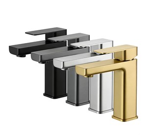 Hot Sale Contemporary Chrome One-Hole Single-Handle Ceramic Valve Core Thermostatic Basin Modern Design Single Mixer Tap <strong>Musluk</strong> - Product Image 1