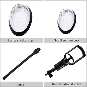 Pompe manuelle pour vagin et clitoris en gros avec poignée à gâchette, suceur de clitoris, pompe pour agrandir les lèvres du clitoris et les seins - Product Image 6