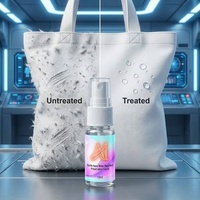 Essence liquide pour tissu de qualité industrielle A1, nano-microcristalline, imperméable et anti-taches, blanc laiteux
