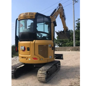 รถขุดตีนตะขาบใช้งานน้อย CAT 303 มือสอง Caterpillar 303CR ของแท้จากญี่ปุ่น รถขุดขนาดเล็ก ได้รับการรับรองมาตรฐาน CE พร้อมหัวเจาะ - Product Image 3