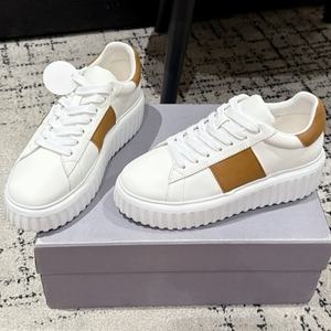 Luxury Top Quality Custom Logo Platform Casual <b>Shoes</b> Genuine Leather Walking <b>Shoes</b> Mens And Womens Sports Jog <b>Shoes</b> - Product Image 4