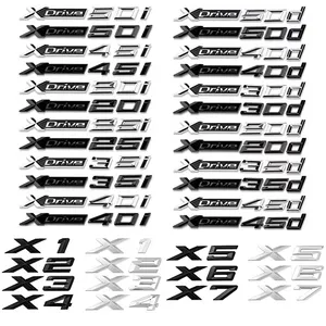 Adhesivo para x1 x2 x3 x4 <span class=keywords><strong>x5</strong></span> x6 x7 xdrive 20i 25i 28i 30i 35i 40i 45i 50i 18d 20d 25d 28d 30d 35d 40d 45d <span class=keywords><strong>50d</strong></span> - Product Image 1
