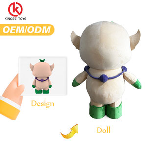 Peluche mascotte personalizzato personaggio dei cartoni animati immagine di abbigliamento di animazione persone che indossano adulti costumi divertenti - Product Image 5