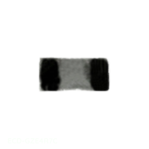 Distribuidor Autorizado CAP CER 4.7PF 25V C0G/NP0 0201 ECD-GZE4R7C 4.7 pF Condensador Cerámico MLCC 0201 (0603 Métrico) de Montaje en Superficie - Product Image 1