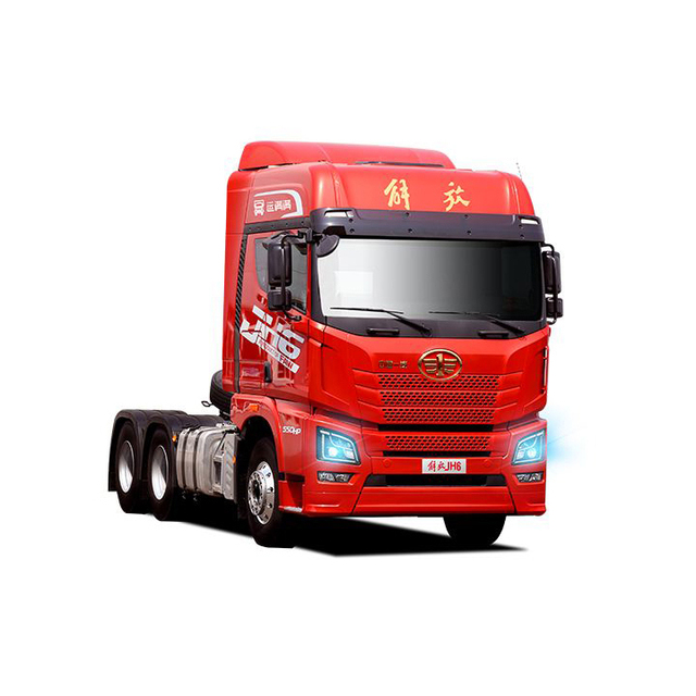 FAW Tractor Truck Used 6x4 FAW Tractor Trailer Truck Head for Sale