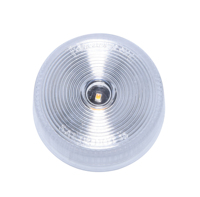 Feu de position latéral rond à LED de 2 pouces pour remorque et camion, conforme aux normes DOT/FMVSS108/SAE