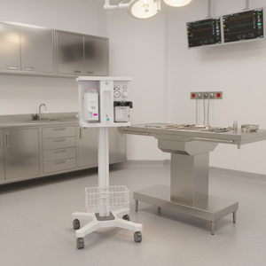 पशु चिकित्सा संज्ञाहरण मशीन उच्च अंत पालतू पशु अस्पताल क्लिनिक के लिए पशु अस्पताल क्लिनिक के लिए वेरीकेयर ANV-100 - Product Image 5