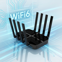 Enrutador WiFi6 Red rápida y estable Empresa 3000Mpbs MT7981 Gigabit Dualband Wireless Openwrt Router Wifi 6 Routers domésticos
