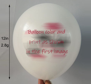 Palloncini in Lattice a Forma di <span class=keywords><strong>Occhio</strong></span> Spaventoso da 12 Pollici per Halloween, <span class=keywords><strong>Occhio</strong></span> Sanguinante con Dita Verdi, Decorazioni per Feste a Tema Zombie - Product Image 2