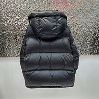 JANVENY 2025 nouveau hiver noir brillant court moelleux doudoune femmes à capuche épaissi chaud décontracté 90% blanc duvet de canard Parker manteau