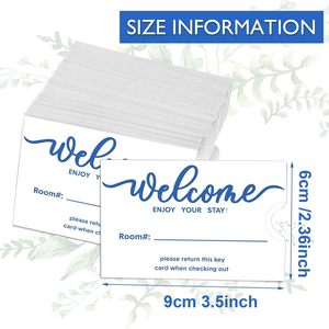 Funda de plástico para tarjetas de hotel con diseño de ranura para protección de llaves de habitación y fácil inserción y extracción - Product Image 4