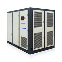 Compresor de Aire de Tornillo de Dos Etapas, Lubricado, Refrigerado por Aire, de Accionamiento Directo, Marca XINLEI, Modelo XLPM75A-IID, 75hp 55kw, Nuevo, Estacionario, 380V