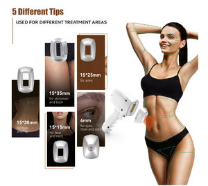 Épilateur laser diode 2026, 3 longueurs d'onde, analyse de la peau 3D, laser diode 3 longueurs d'onde, épilation au laser diode professionnelle - Product Image 4