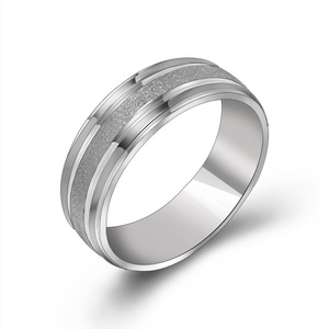 Anillo de Acero de Titanio SA615, Joyería de Moda Unisex, Regalo - Product Image 1