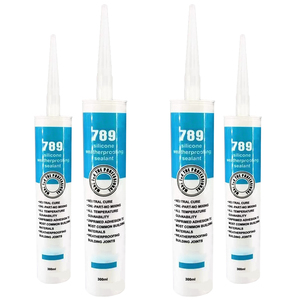 Échantillons gratuits Livraison gratuite Scellant <span class=keywords><strong>silicone</strong></span> RTV transparent neutre 100% Scellant <span class=keywords><strong>silicone</strong></span> <span class=keywords><strong>sanitaire</strong></span> étanche Adhésif - Product Image 1