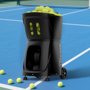 PUSUN populaire PT Smart Pro Machine de tir de Tennis 28 points Padel pratique <span class=keywords><strong>montre</strong></span> contrôle Tennis lanceur d'entraînement - Product Image 1