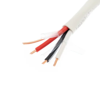 Câble de construction NM-B (NM-90) 300V 90°C en cuivre isolé PVC, indice de protection IP67, basse tension, 2/3/4 conducteurs pour câblage résidentiel