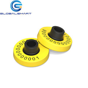 GS-ET01 맞춤형 <span class=keywords><strong>UHF</strong></span> 장거리 <span class=keywords><strong>RFID</strong></span> 동물 귀 태그 암소 돼지 양 가축 관리 - Product Image 3