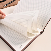 Bestseller Premium Lay Flat Design A5 Dowling Paper Narrow Margin Hardcover-Notizbuch für Geschäfts leute