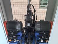 Machine à chanfreiner à deux têtes CNC à engrenages servo-moteur, pièces détachées importées, qualité industrielle, robuste, pour le traitement des extrémités de tuyaux, économe en énergie