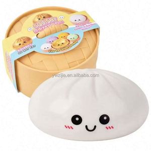 Bolas Gigantes de 25cm con Forma de Dumpling, Baozi, Panecillos al Vapor, con Purpurina, Caja Sorpresa, Juguetes Sensoriales Antiestrés para Apretar - Product Image 4