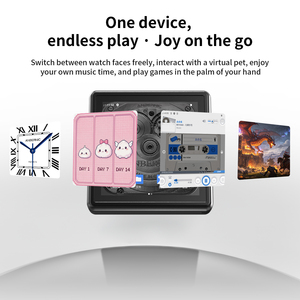 Nouvelle console de jeu portable Anbernic RG Rotate Mini avec écran tactile de 3,5 pouces, système Android, capteur gyroscopique six axes intégré - Product Image 4