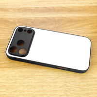 Coques de téléphone personnalisées en TPU 2D avec sublimation, compatibles avec la charge sans fil pour iPhone 17 Pro Max avec petit trou pour la caméra