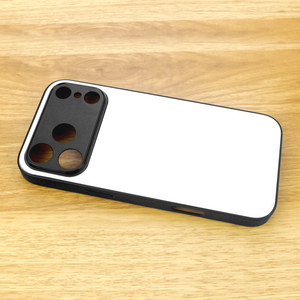 Cover per <span class=keywords><strong>iPhone</strong></span> 17 Pro Max personalizzabili con design 2D in TPU e vetro, per sublimazione, con ricarica wireless e foro piccolo per la fotocamera - Product Image 3