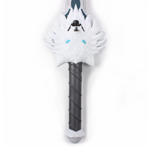 Kurt Kralı Kılıç ve Kalkan Seti 80cm PU Köpük Hafif Güvenli Cosplay Sahne Malzemesi - Product Image 4