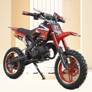 Motos tout-terrain 49cc <span class=keywords><strong>50cc</strong></span> bon marché Motos de poche MotoCross <span class=keywords><strong>Mini</strong></span> vélo de saleté pour enfants 2 temps Dirt Bike 49cc <span class=keywords><strong>50cc</strong></span> pour enfants - Product Image 5