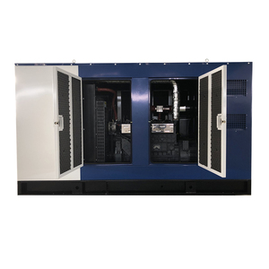 Groupe électrogène silencieux 50KW 62.5KVA <span class=keywords><strong>au</strong></span> biogaz et biomasse, énergie propre, triphasé 50Hz, alimentation de secours ATS pour ferme et usine - Product Image 1