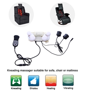 热销指压背部按摩器背部按摩振动器按摩椅用热按摩椅备件 - Product Image 4