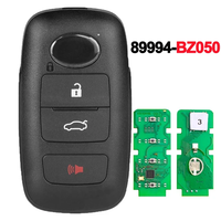 Raize Rocky 2/3/4 boutons 89994-BZ041 89994-BZ170 89994-BZ050 Keyless Go 4A Chip 433MHz Smart Key Remote Fob