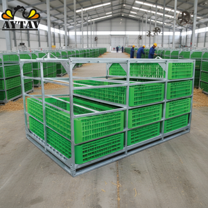 กรงไก่เคลือบ PE แบบ 12 ลิ้นชัก รุ่น H25 ระบบยกไก่ ความแข็งแรงสูง AYTAV พร้อมรับประกัน 1 ปี-ใหม่ - Product Image 3