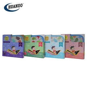 <span class=keywords><strong>Pizarra</strong></span> de Dibujo Borrable para <span class=keywords><strong>Niños</strong></span>, Juguete de Dibujo, Libro Mágico con Rotulador de Colores - Product Image 5