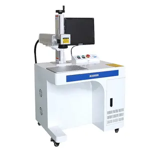 Bluetimes 20 watt 30w 50w 100w 2.5d handheld good price fiber laser marking machine